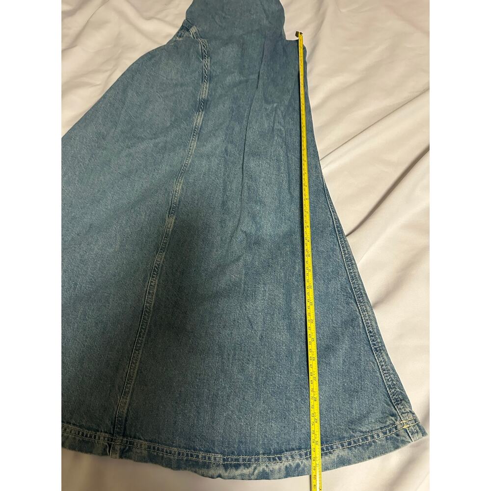 We the free women’s Pandora Wide flare blue jeans size 26 NWT - Picture 14 of 16